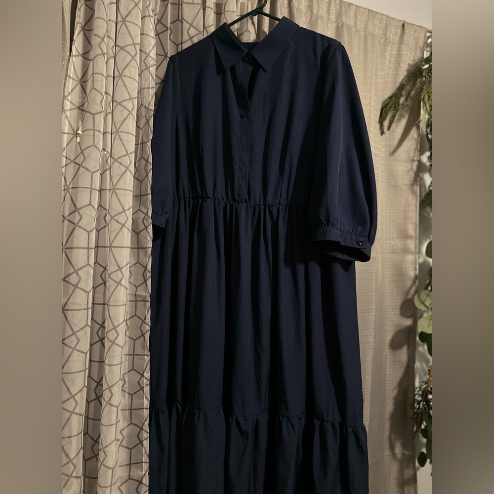 Navy Dress
